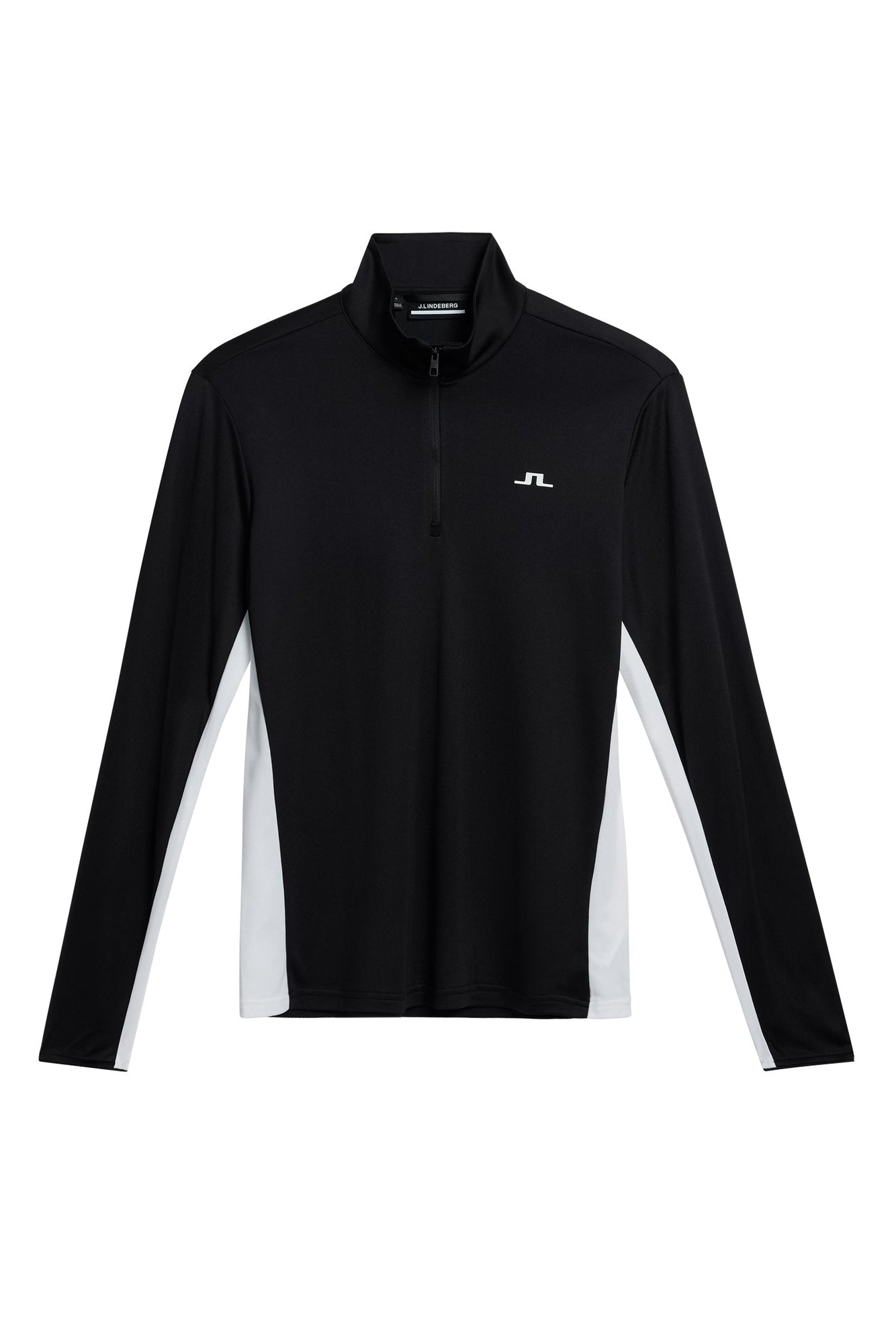 Emanuel Mid Layer SD in Black by J.Lindeberg