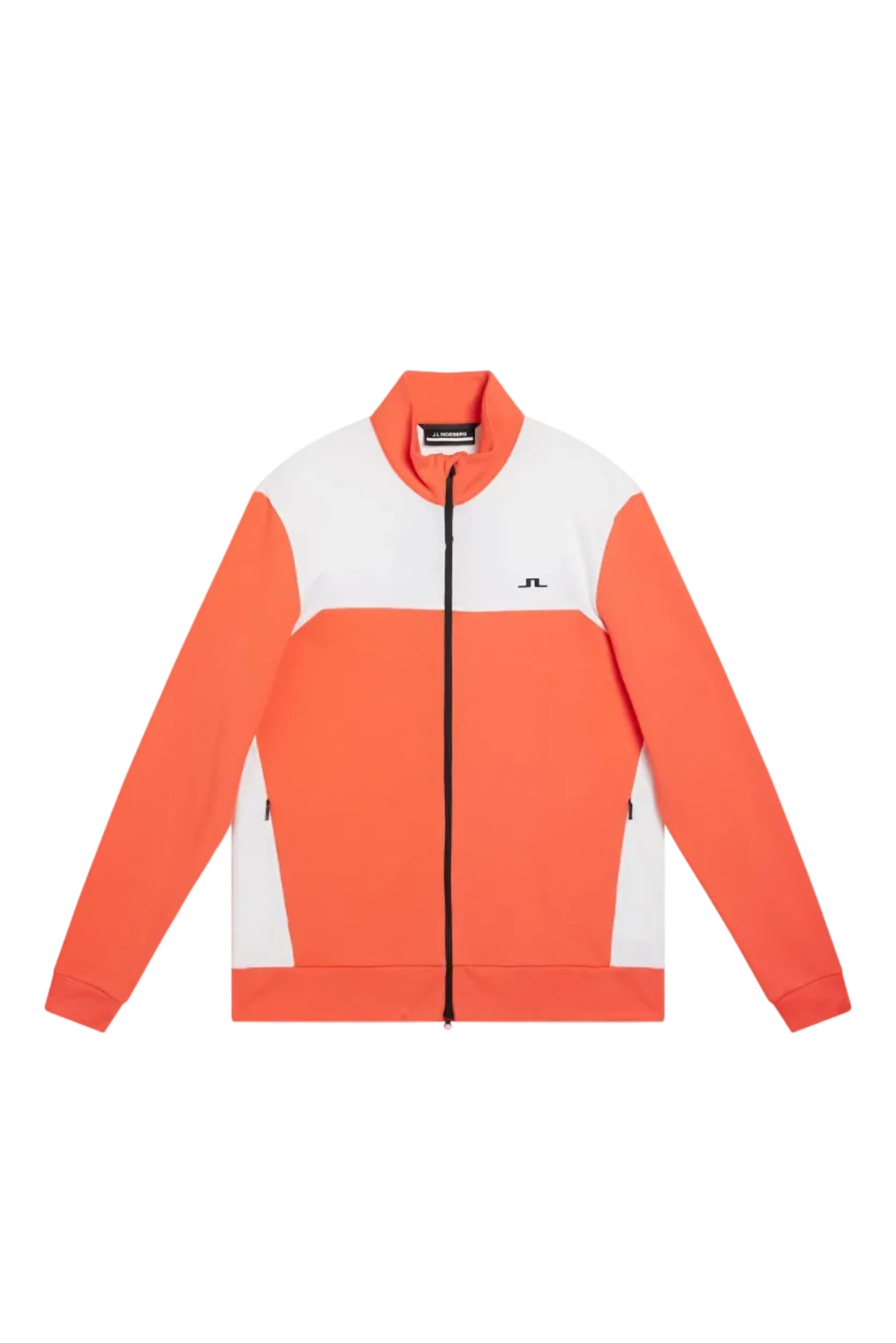 Men | Bennett Mid layer | Hot Coral
