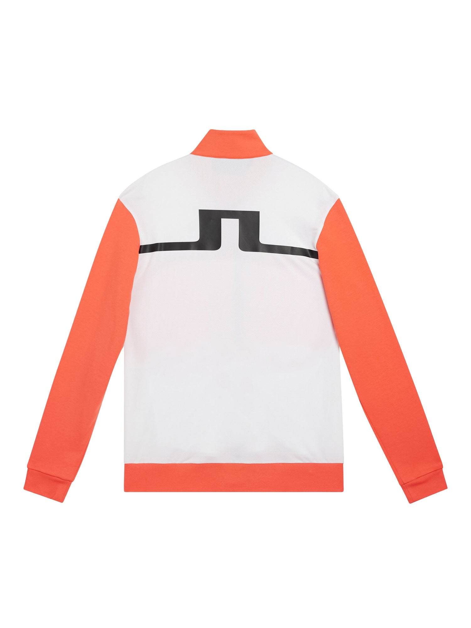 Men | Bennett Mid layer | Hot Coral