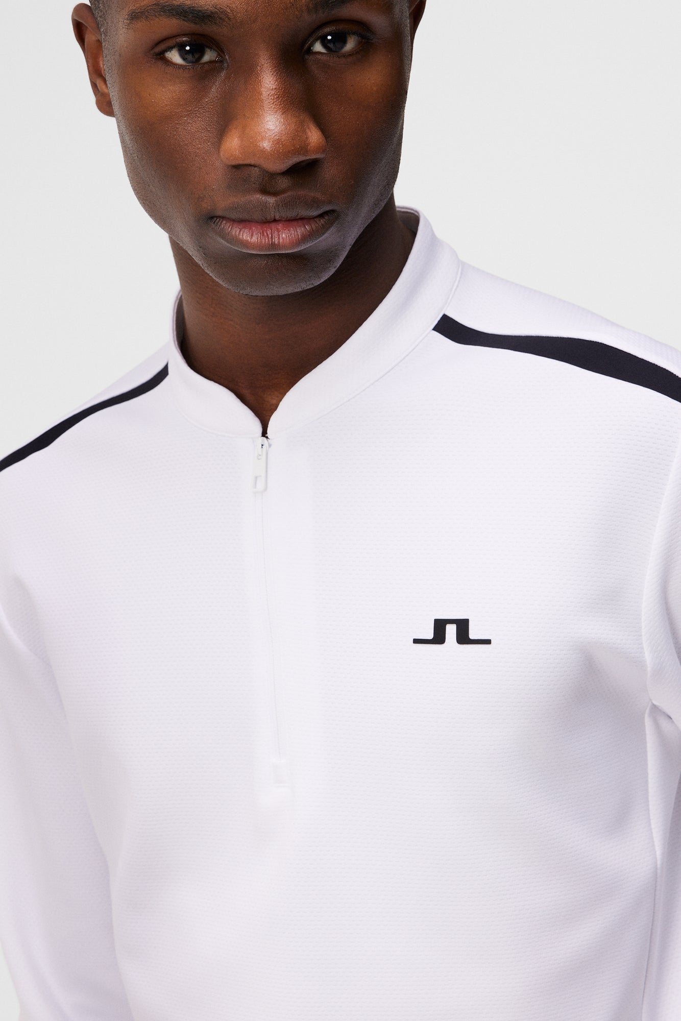 Men | Tech Bridge Mid Layer | White