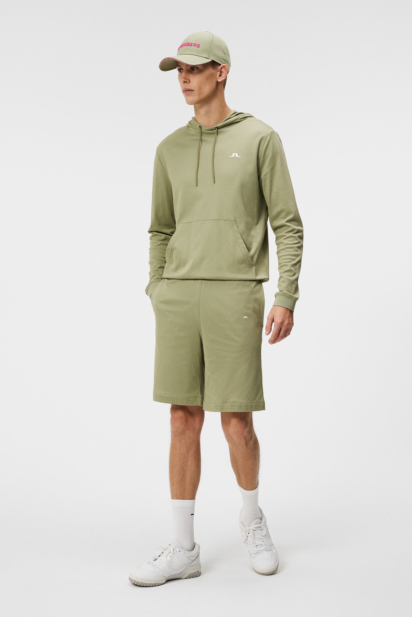 Men | Logo Shorts | Oil Green (V1)