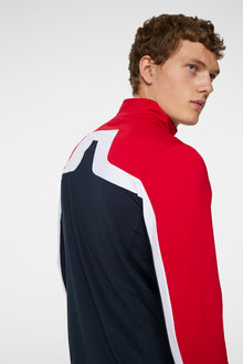 Men | Jarvis Mid Layer | Barbados Cherry