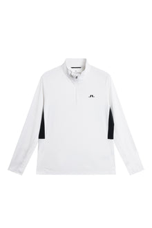Frank Pro Pack Mid Layer in White by J.Lindeberg