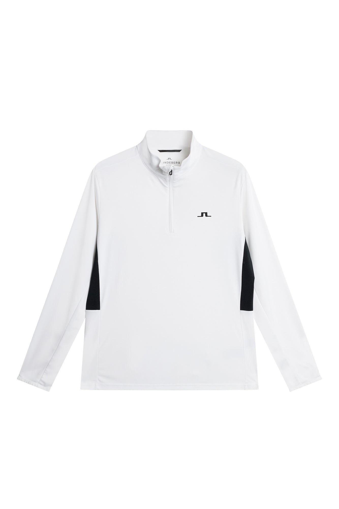 Frank Pro Pack Mid Layer in White by J.Lindeberg