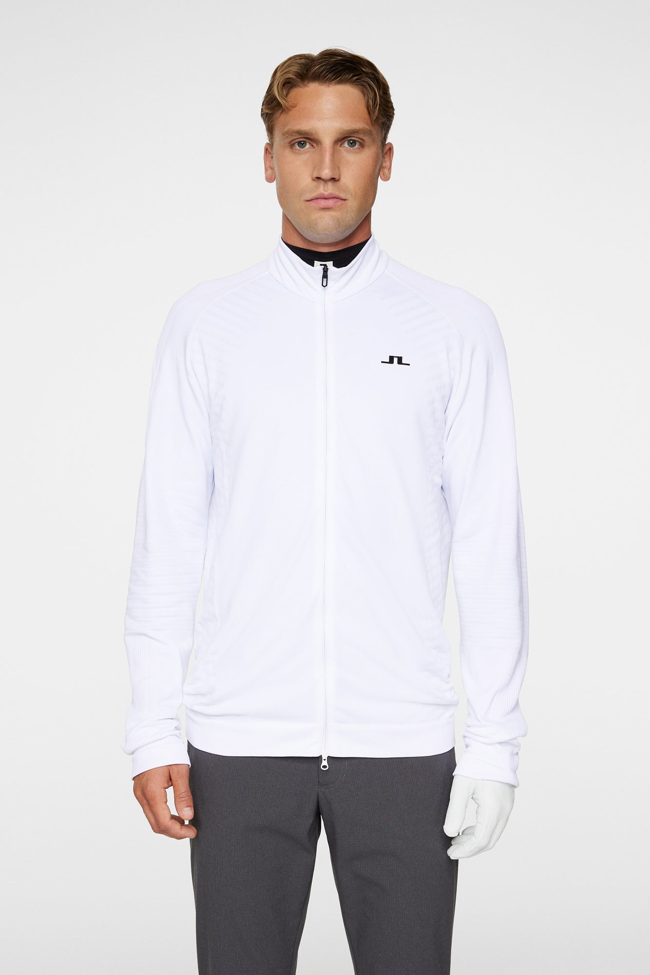 Men | Noel Seamles Mid Layer | White