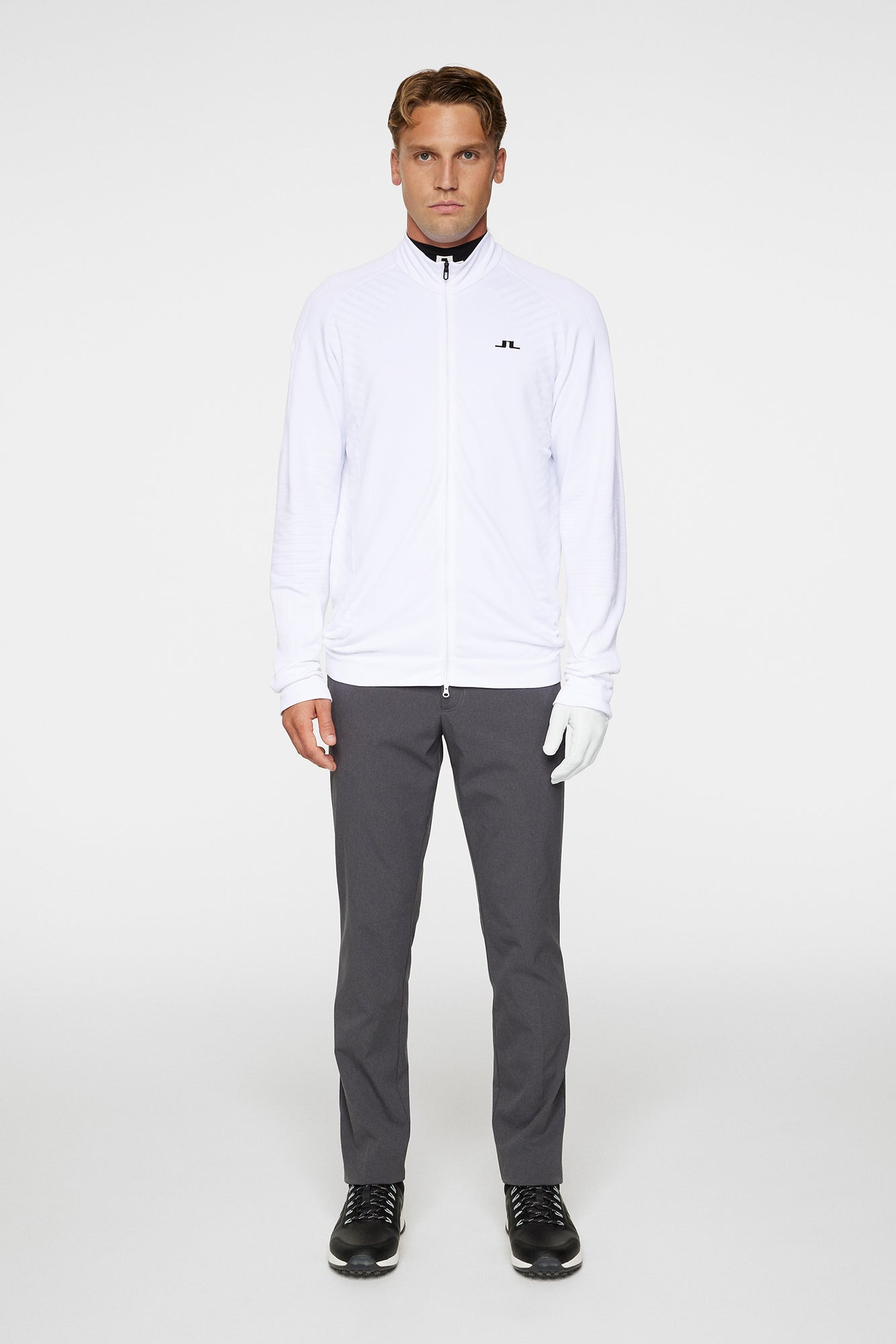 Men | Noel Seamles Mid Layer | White