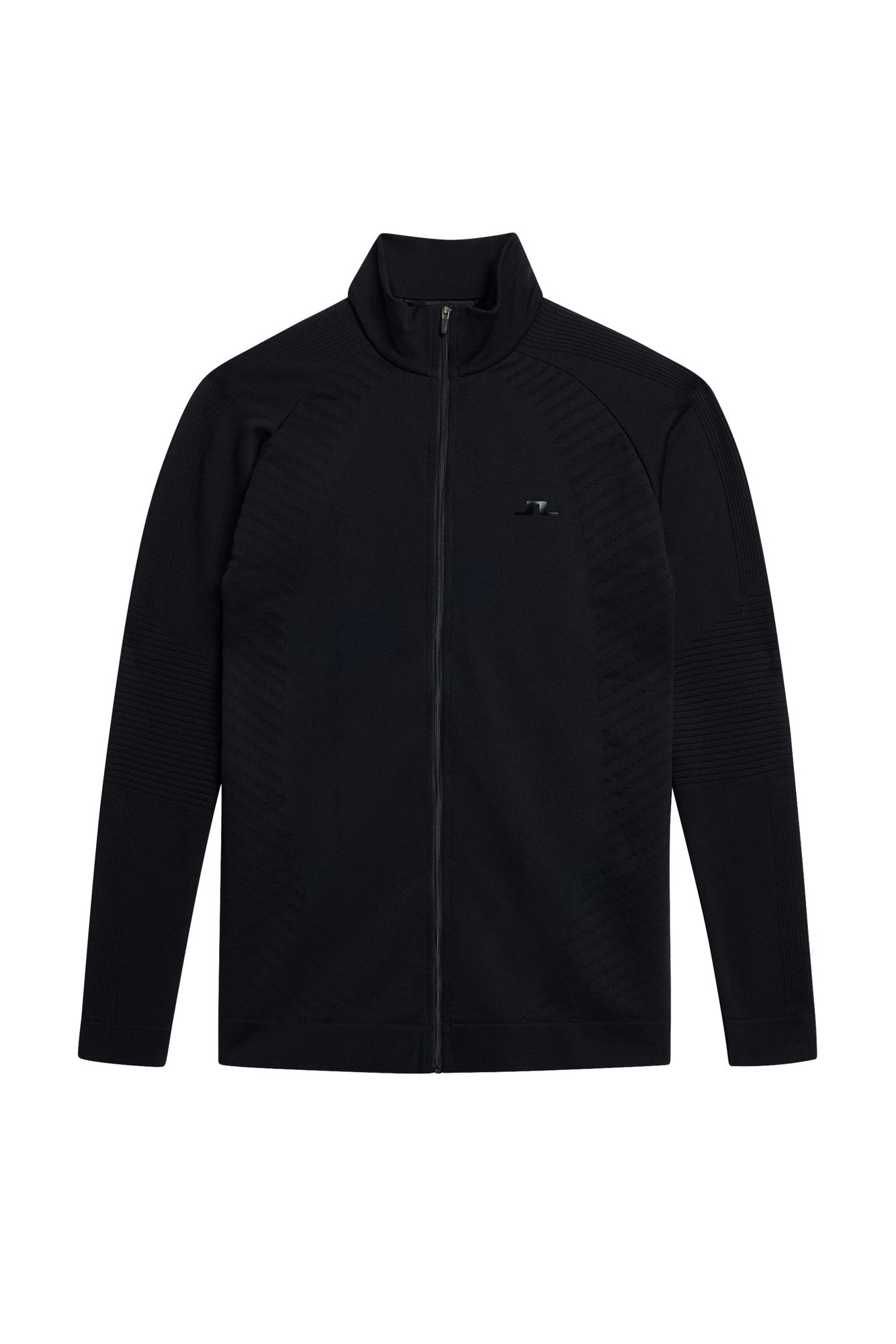 Noel Seamles Mid Layer in Black by J.Lindeberg