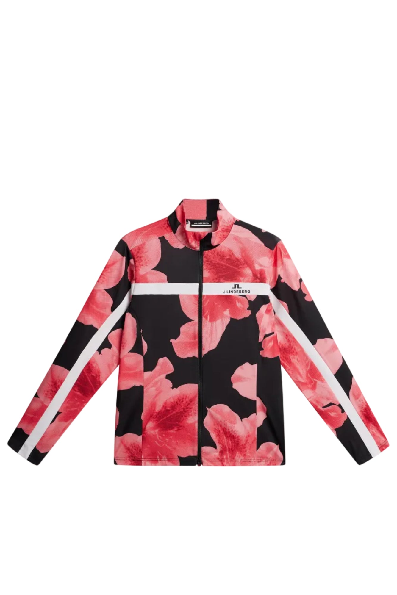 Jarvis Tour Mid Layer in Azalea by J.Lindeberg