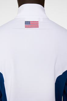 Men | Constantin Full Zip | White