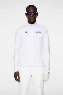 Men | Herve Seamless Midlayer | White