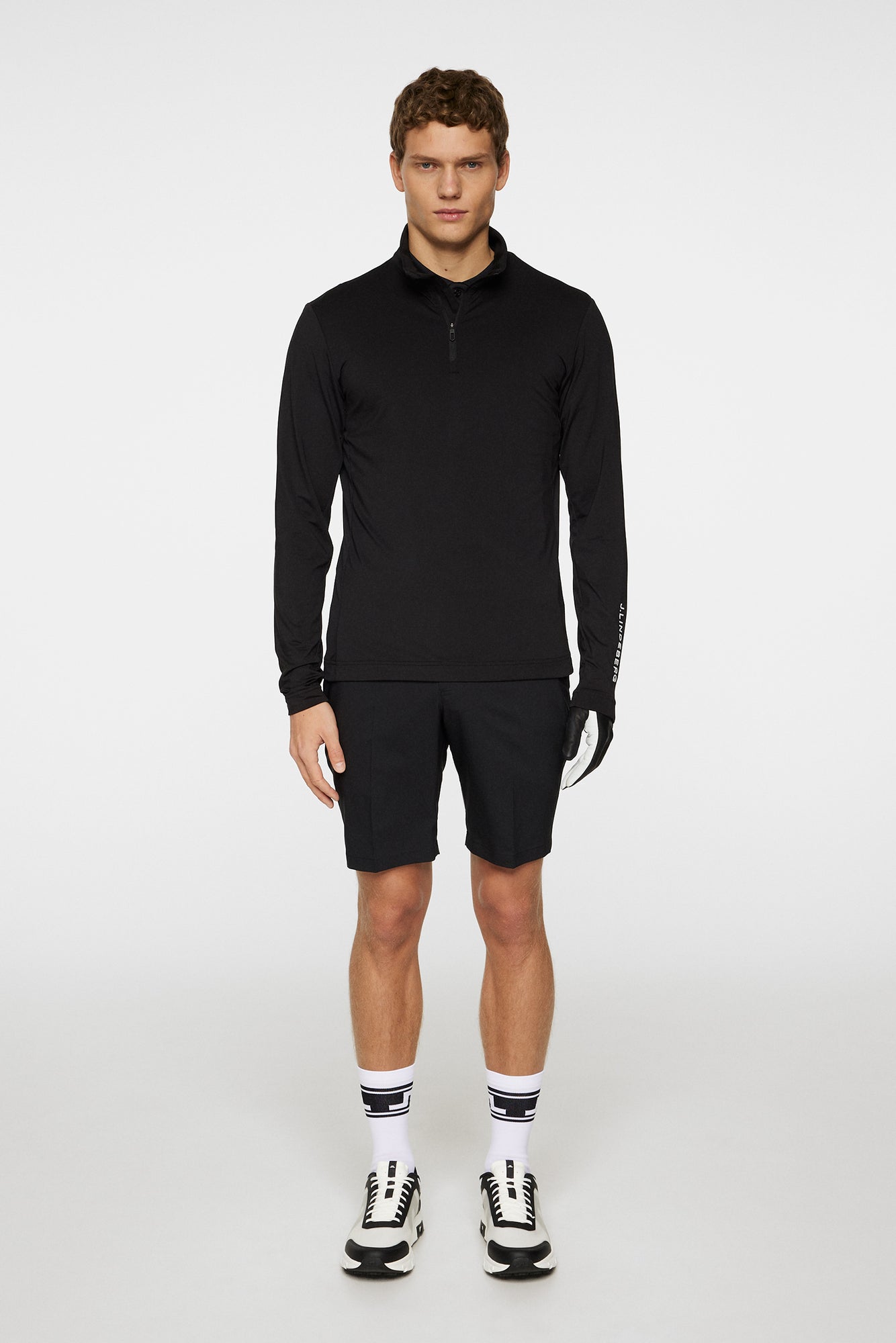 Men | Tour Tech Mid Layer | Black