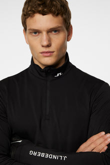 Men | Tour Tech Mid Layer | Black