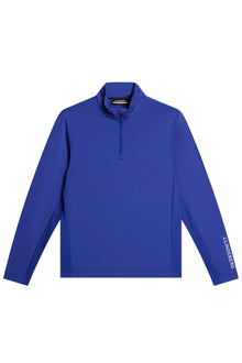 Tour Tech Mid Layer in Clematis Blue by J.Lindeberg