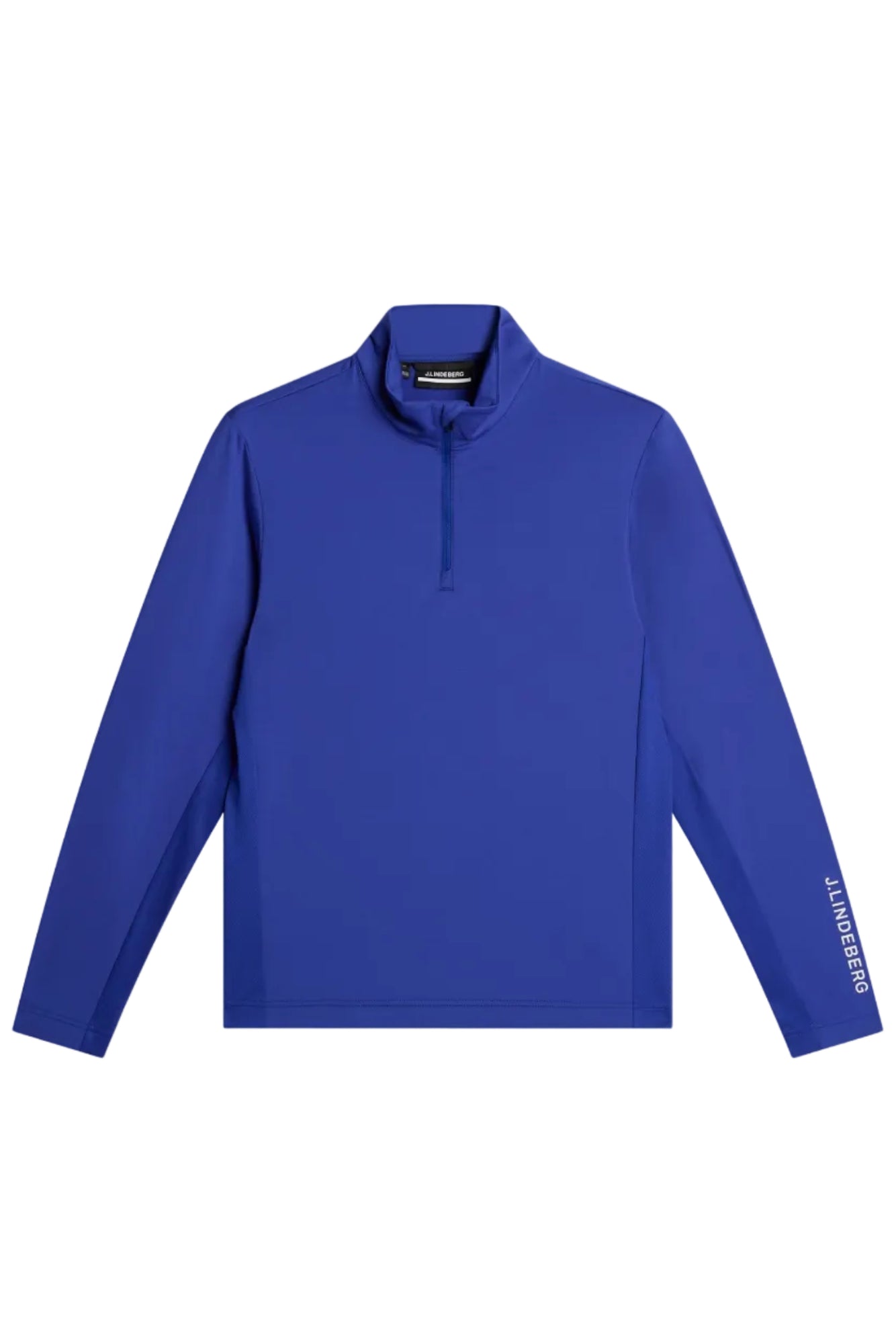 Tour Tech Mid Layer in Clematis Blue by J.Lindeberg