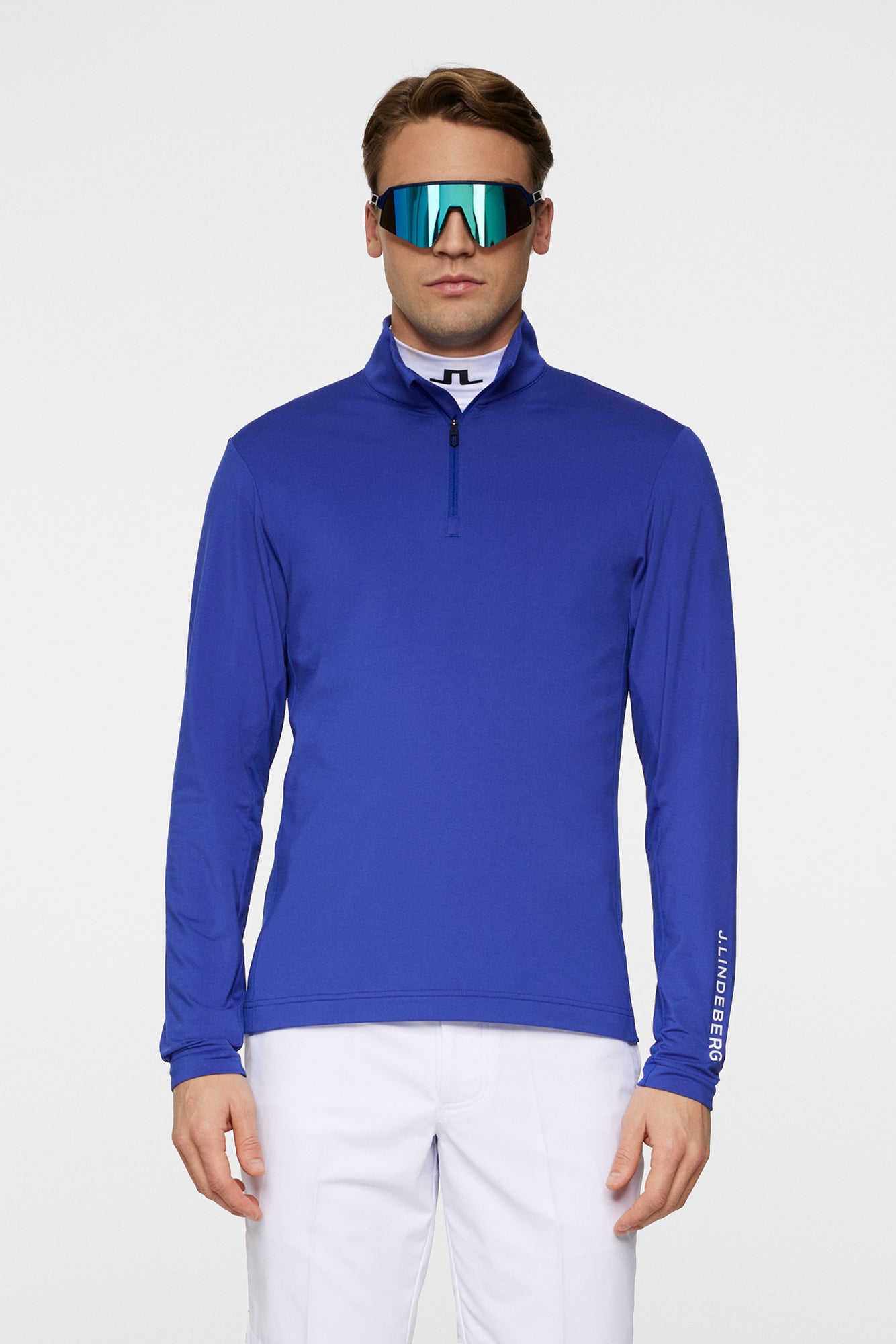 Men | Tour Tech Mid Layer | Clematis Blue