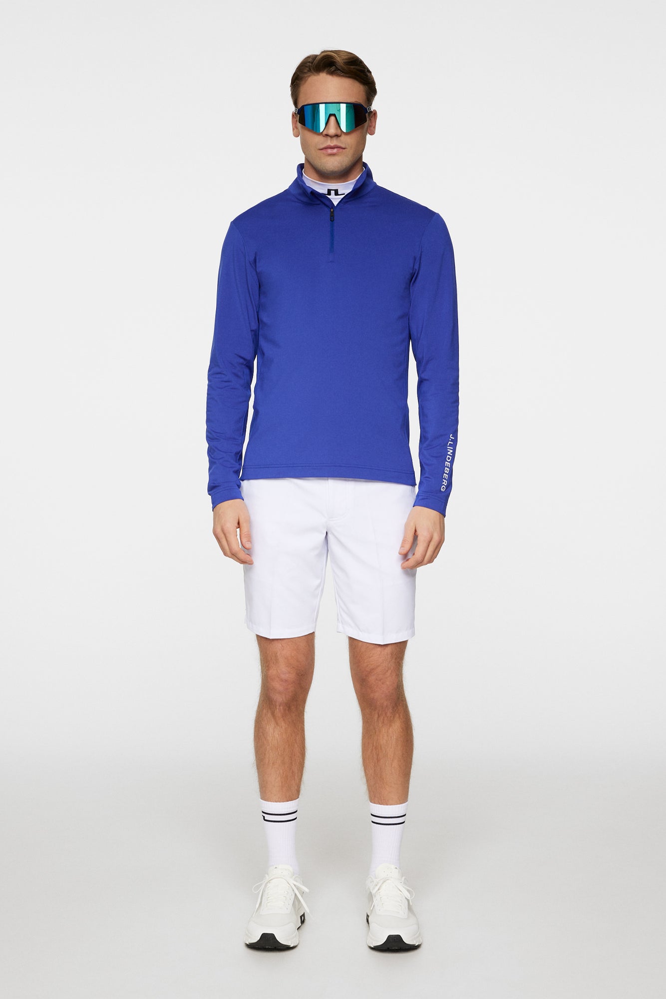 Men | Tour Tech Mid Layer | Clematis Blue