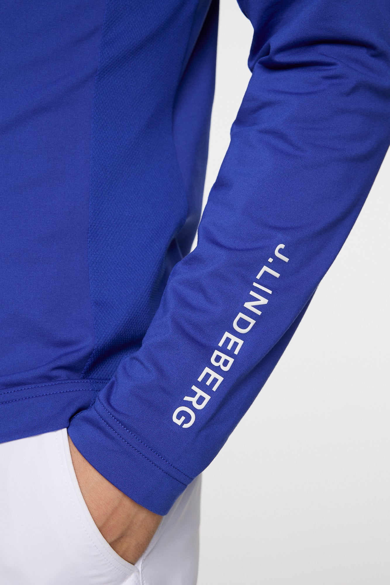 Men | Tour Tech Mid Layer | Clematis Blue