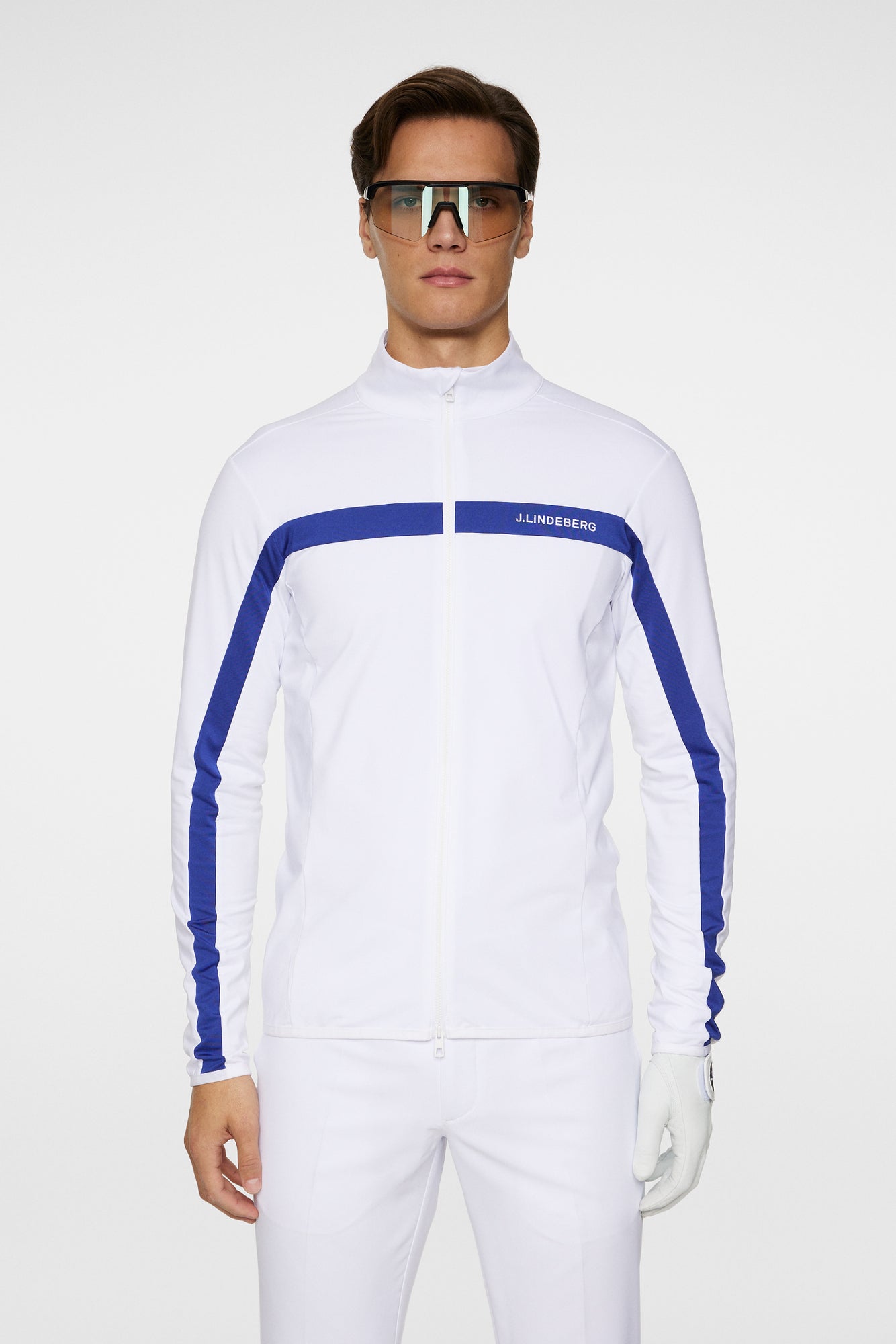 Men | Jarvis Mid Layer | Clematis Blue