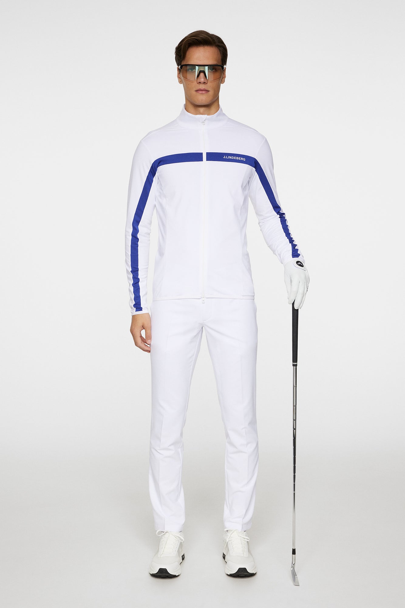 Men | Jarvis Mid Layer | Clematis Blue