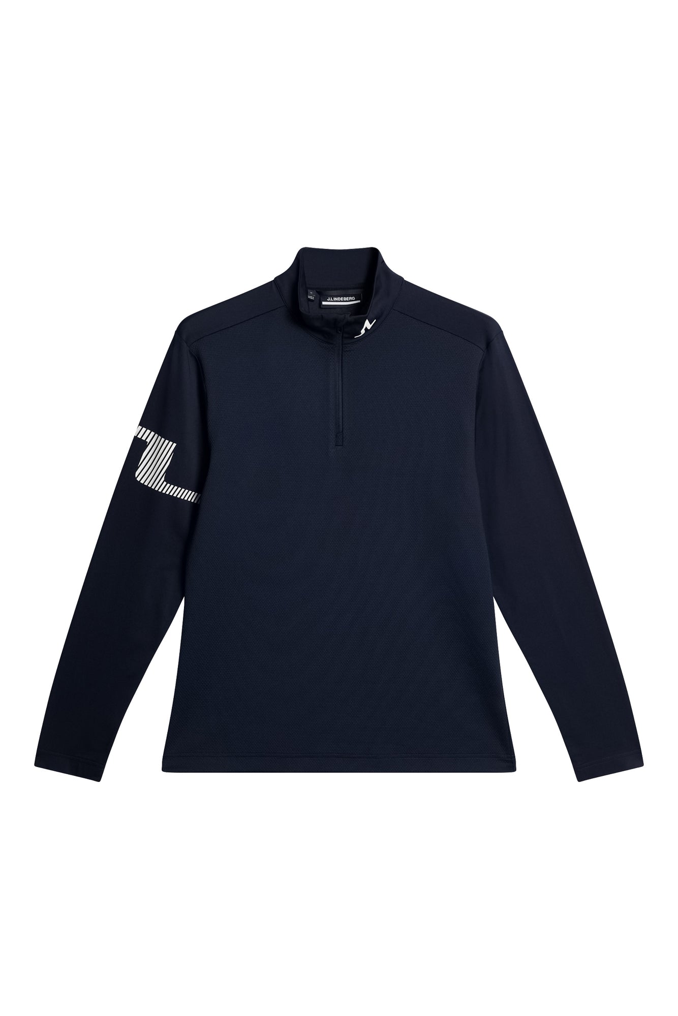 Heath Strike Mid Layer in JL Navy by J.Lindeberg