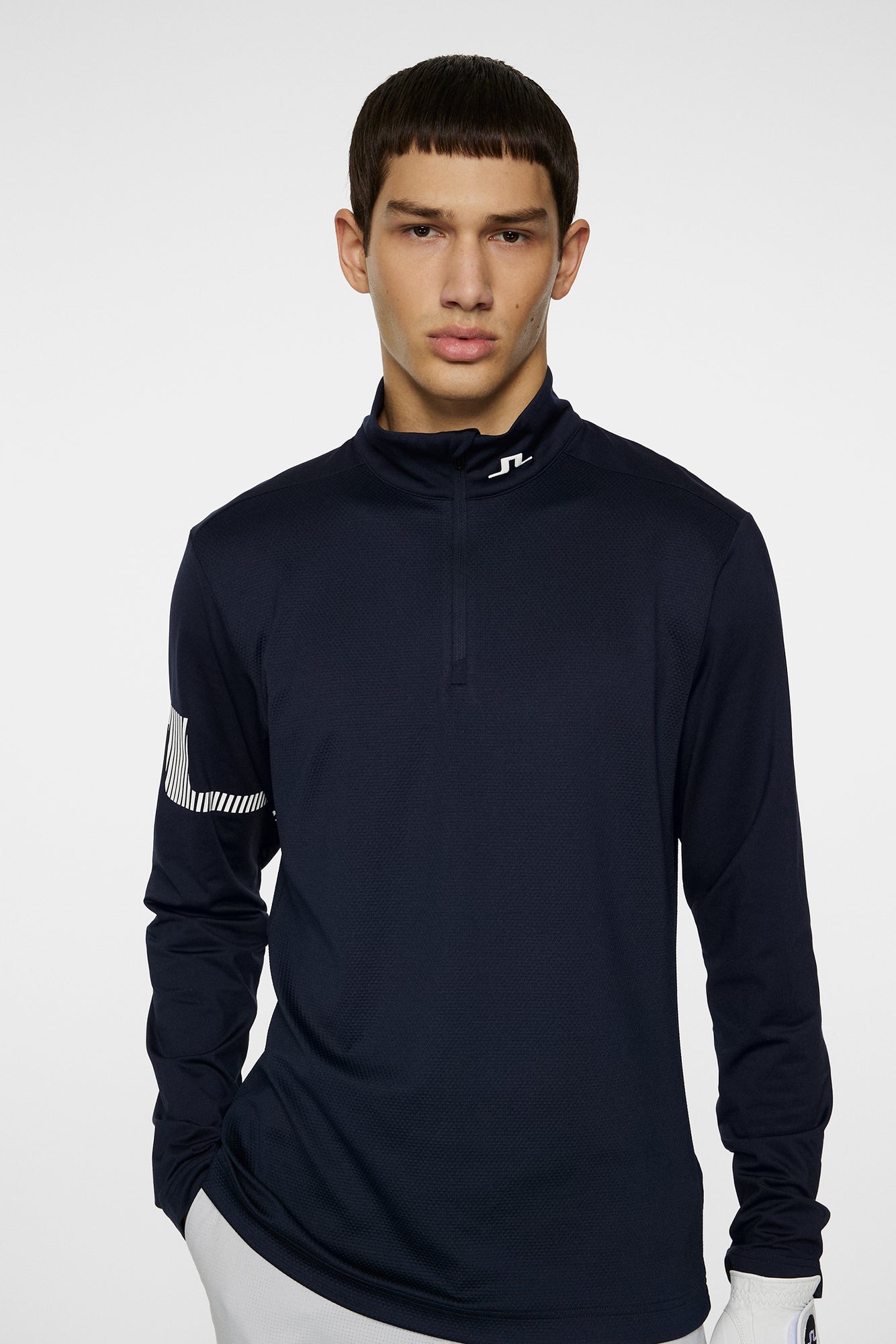 Men | Heath Strike Mid Layer | JL Navy