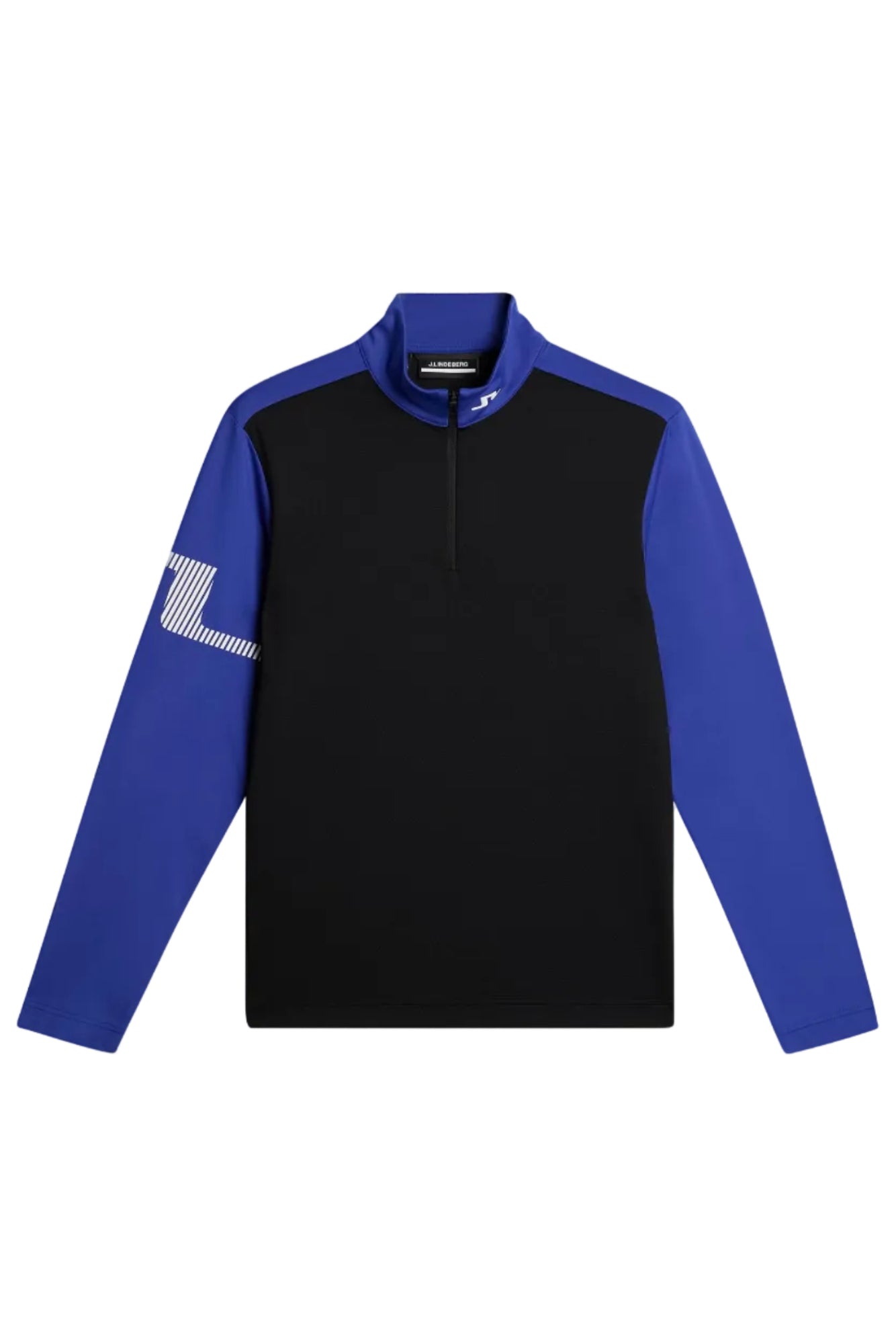 Heath Strike Mid Layer in Clematis Blue by J.Lindeberg