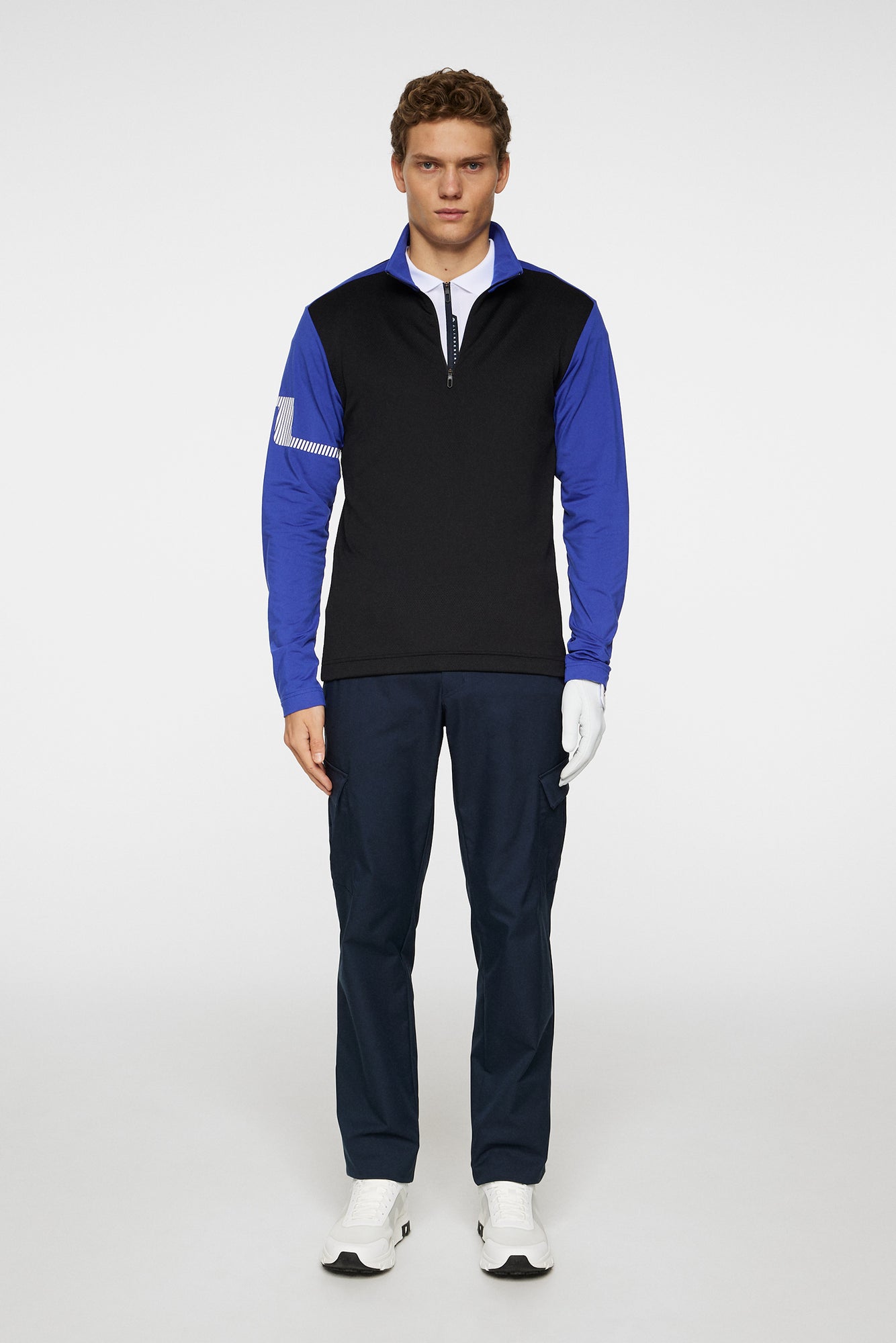 Men | Heath Strike Mid Layer | Clematis Blue