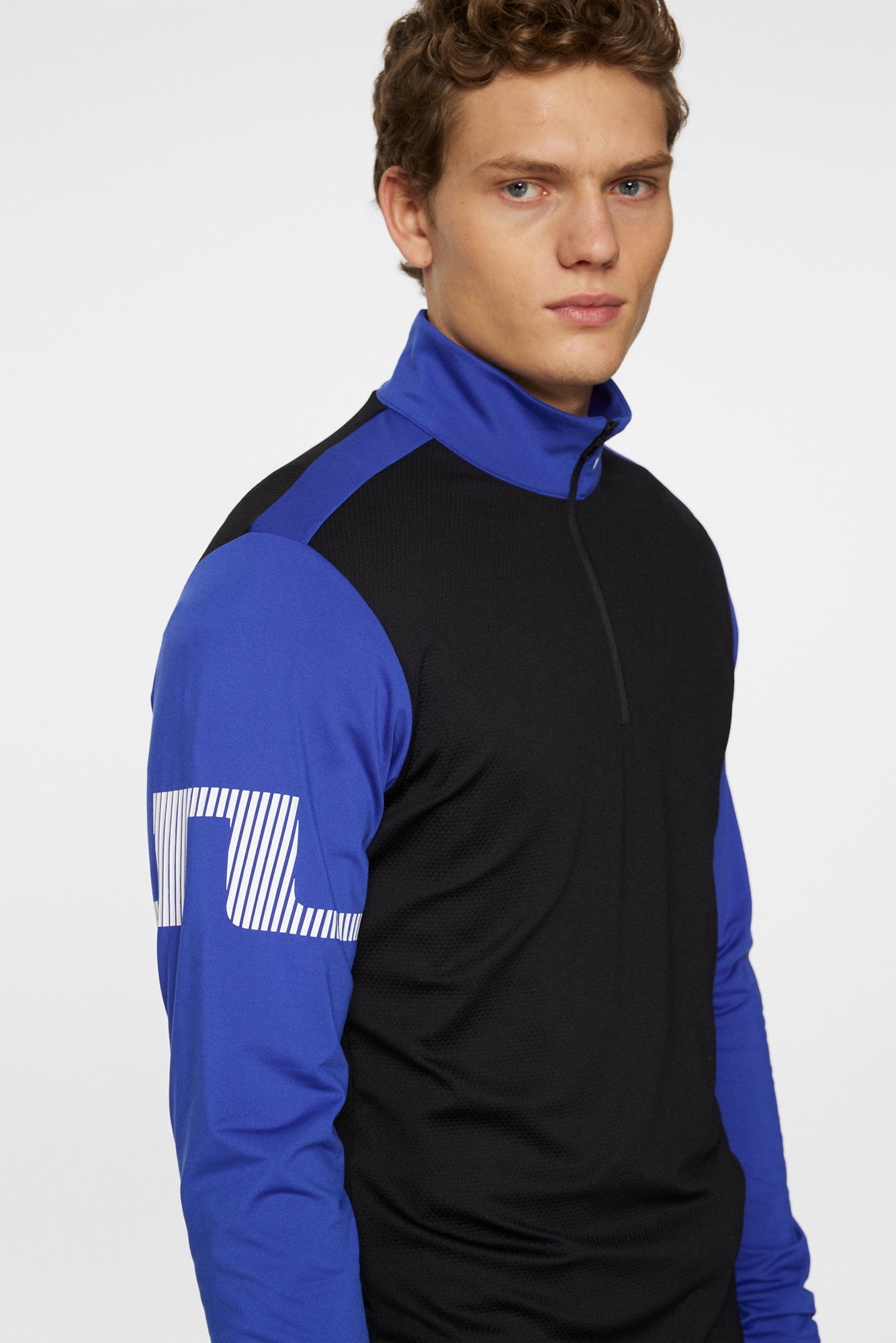 Men | Heath Strike Mid Layer | Clematis Blue