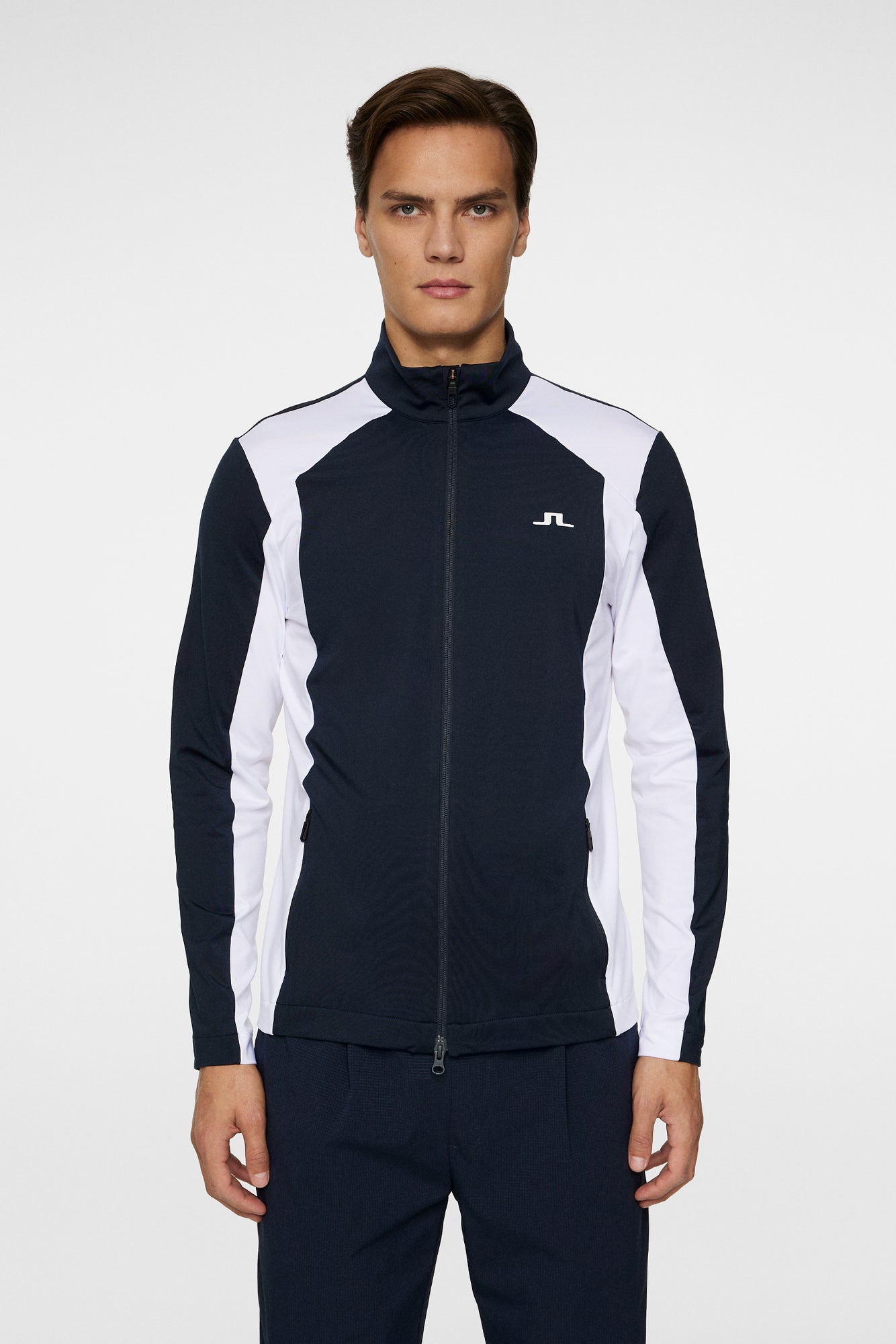 Men | Banks Mid Layer | JL Navy