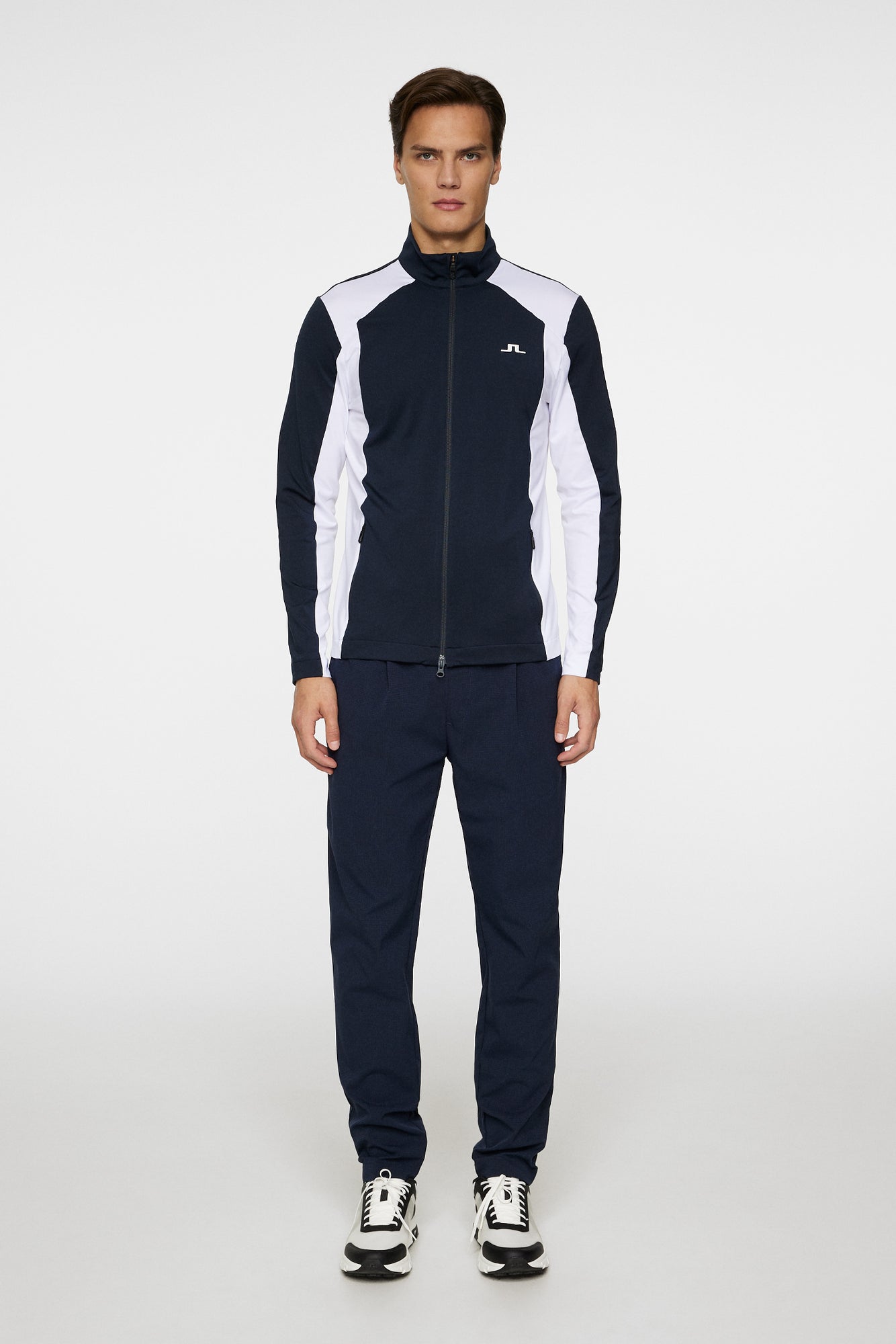Men | Banks Mid Layer | JL Navy