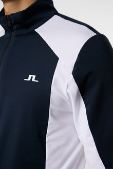 Men | Banks Mid Layer | JL Navy