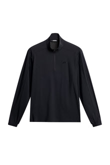 Ollie Tech Mid Layer in Black by J.Lindeberg