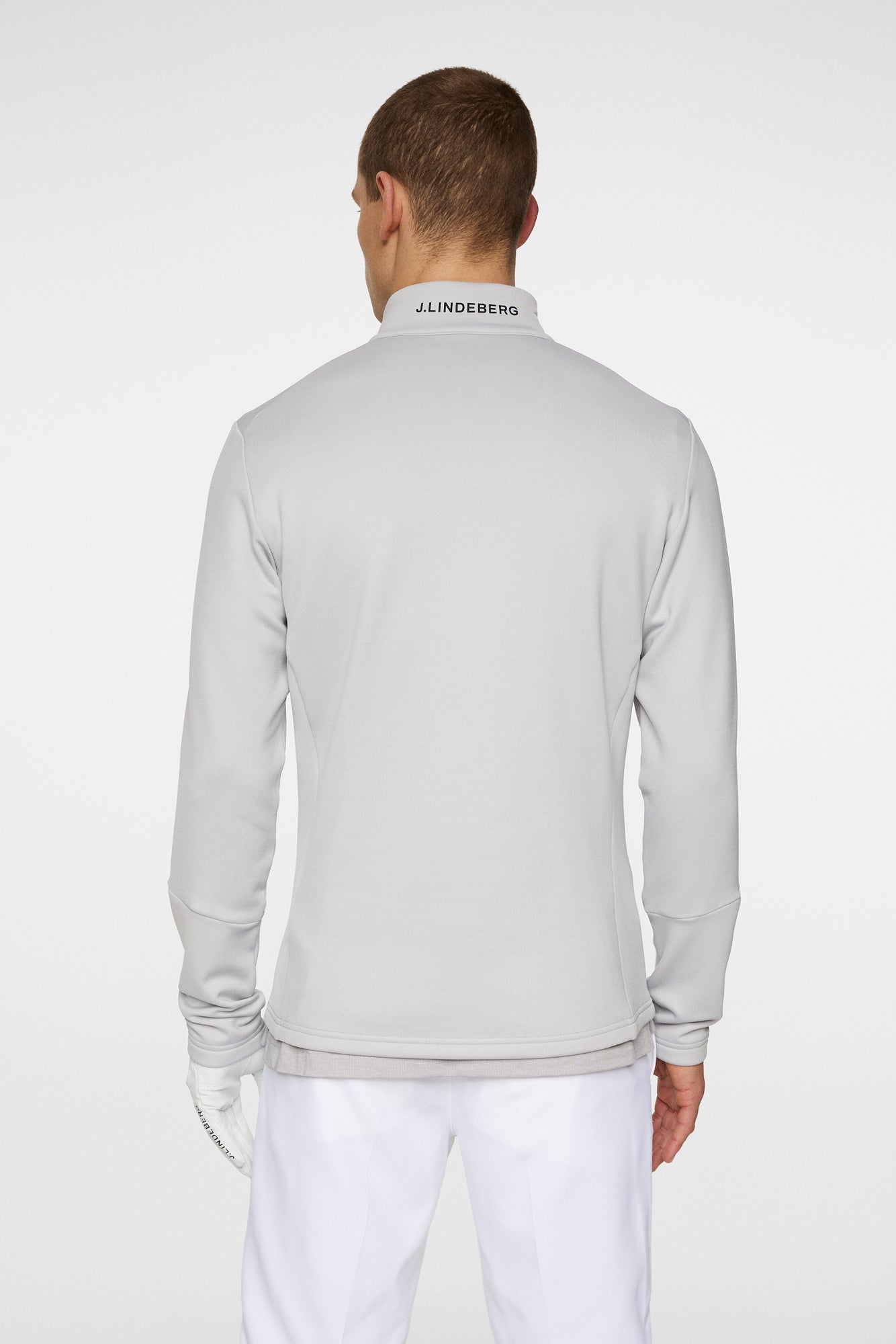 Men | Aerial Quarter Zip Mid Layer | High Rise