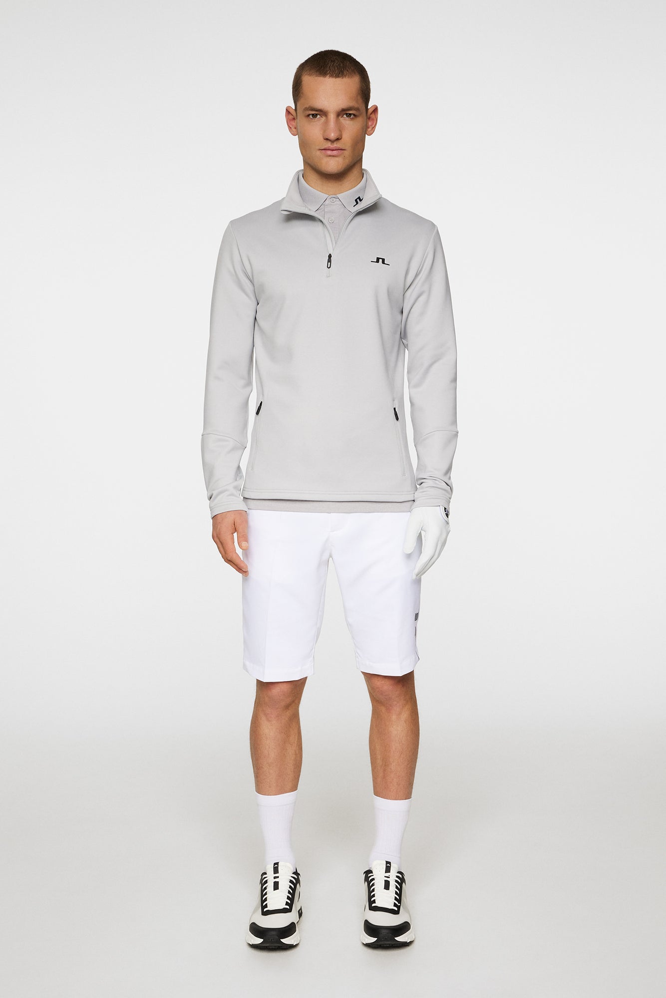 Men | Aerial Quarter Zip Mid Layer | High Rise
