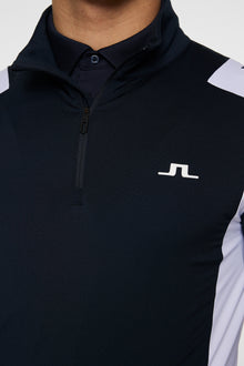 Men | Lukas Quarter Zip Mid Layer | JL Navy