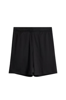Logo Shorts in Black by J.Lindeberg