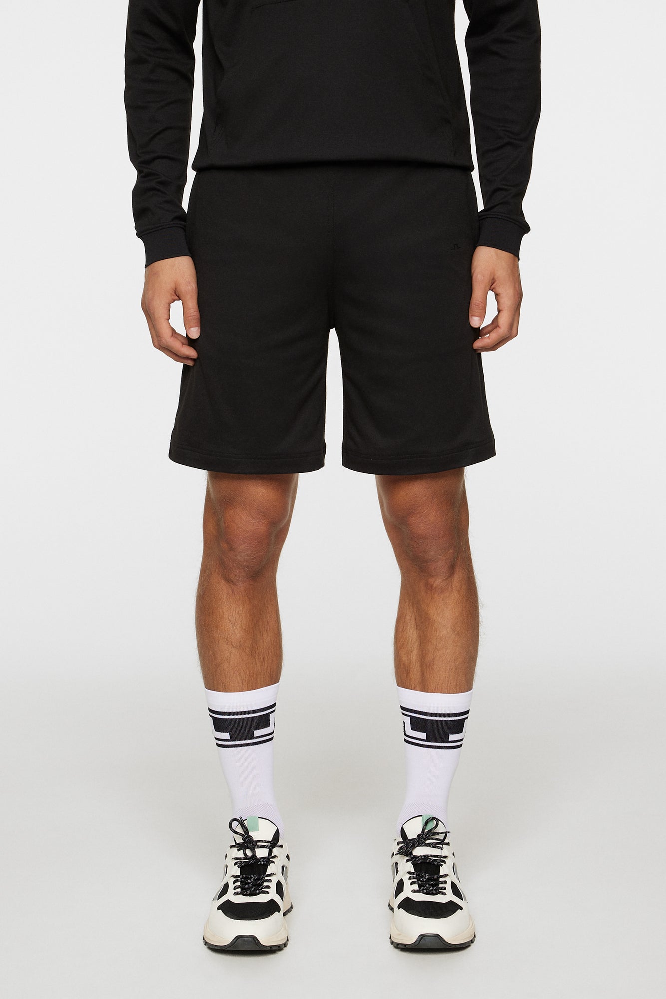 Men | Logo Shorts | Black