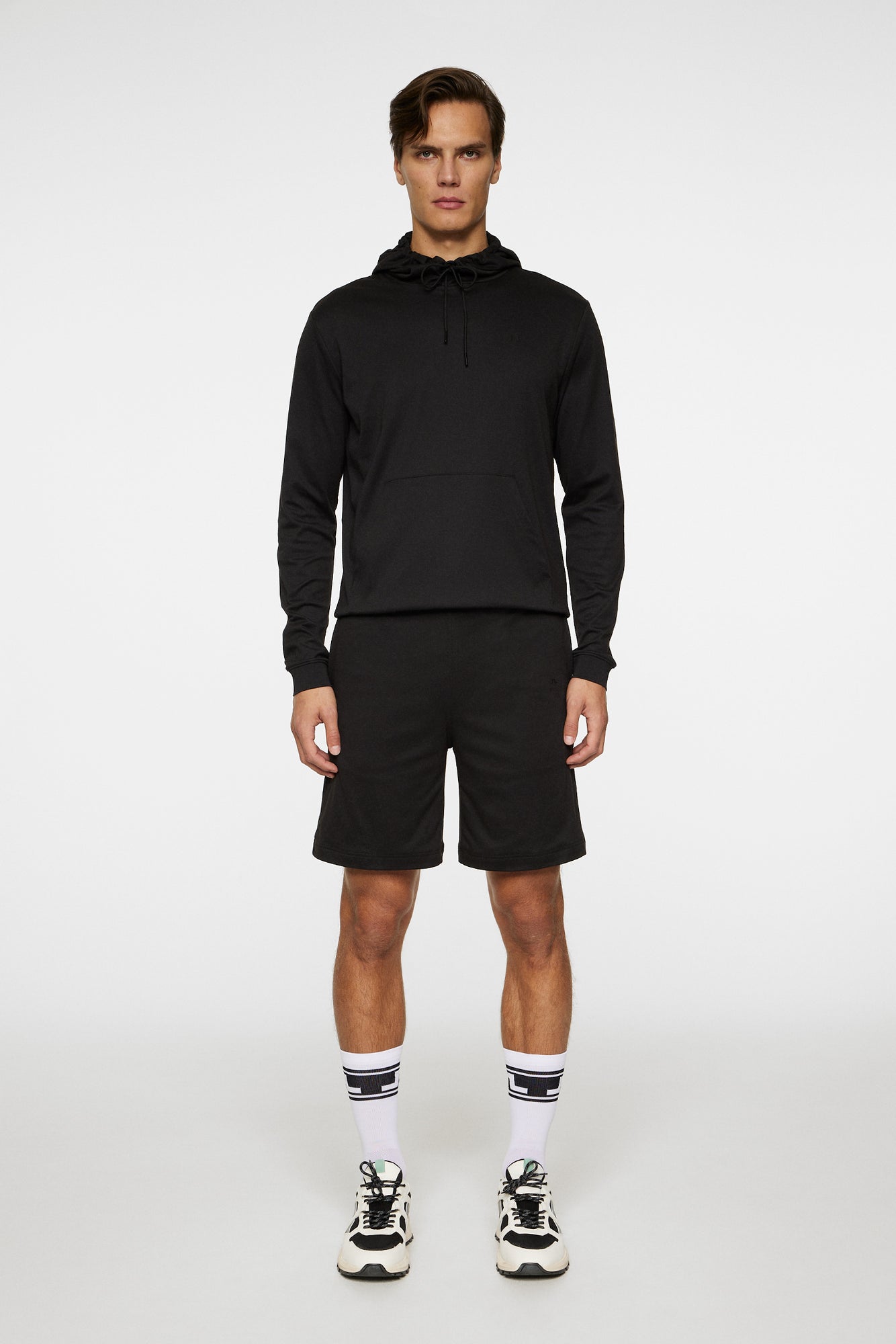 Men | Logo Shorts | Black