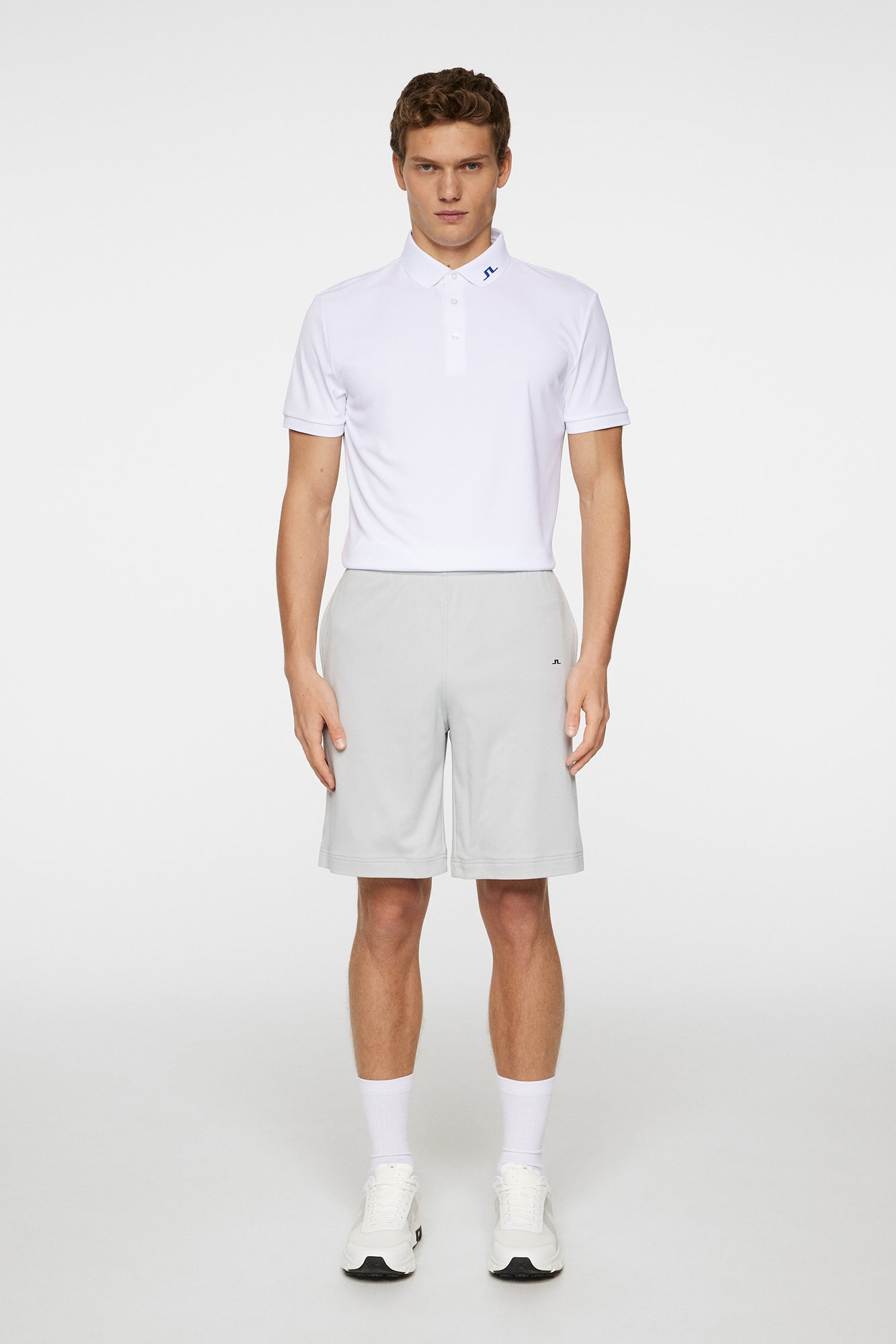 Men | Logo Shorts | High Rise