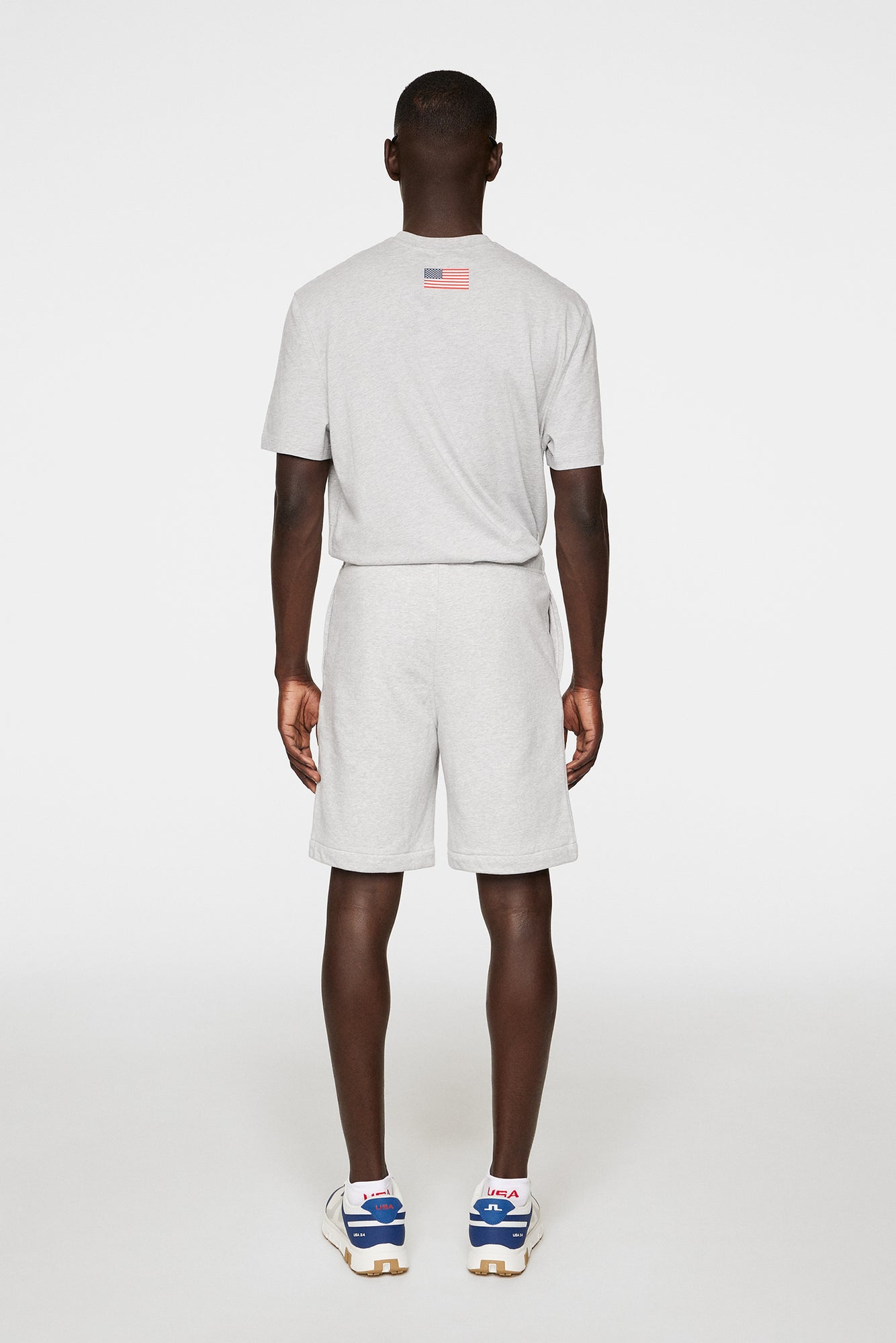 Men | Jacques Shorts | Light Grey Melange