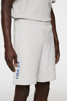 Men | Jacques Shorts | Light Grey Melange