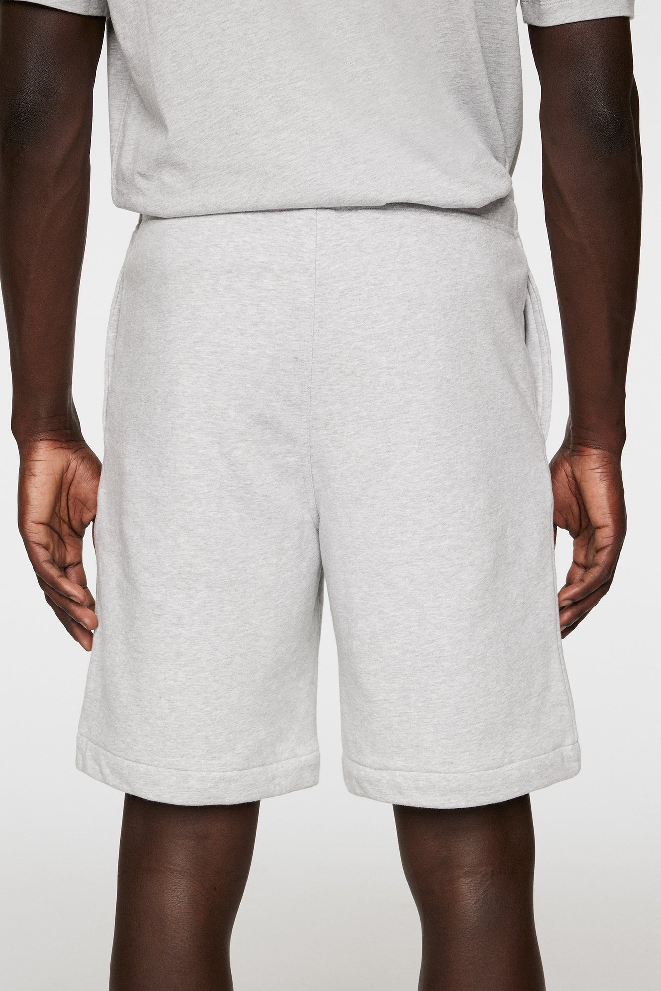 Men | Jacques Shorts | Light Grey Melange