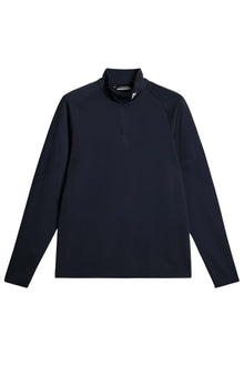 Fay Seamless Mid Layer in JL Navy by J.Lindeberg