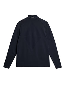 Men | Fay Seamless Mid Layer | JL Navy