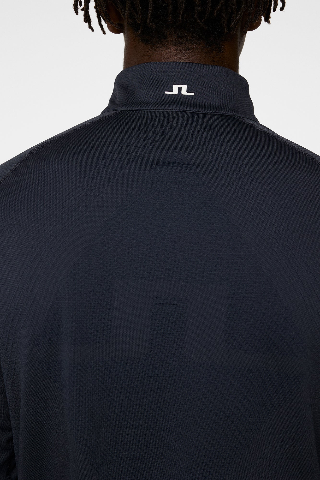 Men | Fay Seamless Mid Layer | JL Navy