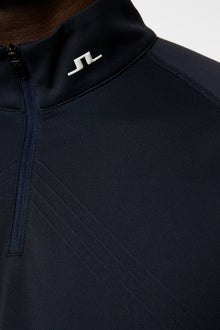 Men | Fay Seamless Mid Layer | JL Navy