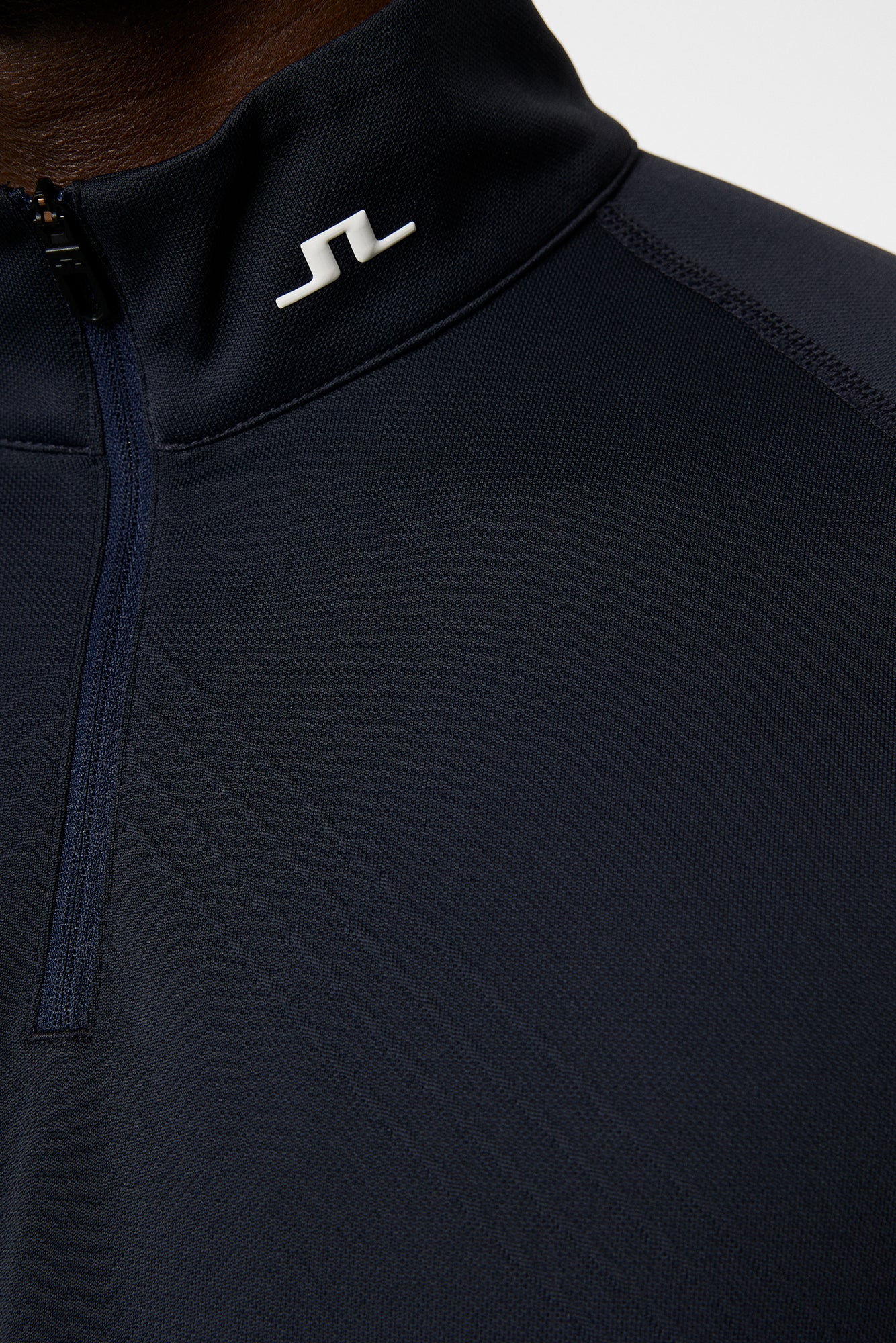 Men | Fay Seamless Mid Layer | JL Navy