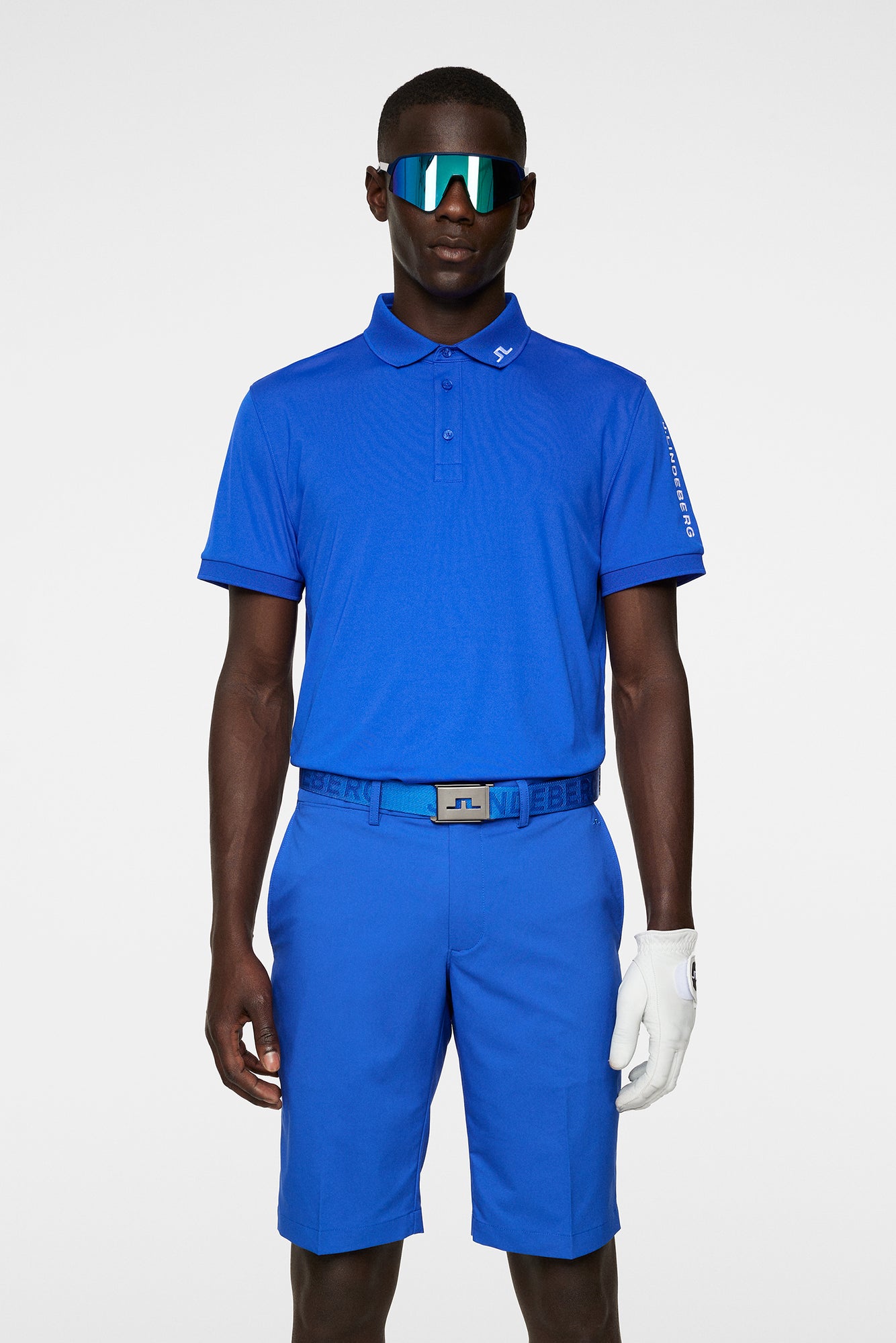 Men | Tour Tech Reg Fit Polo | Club Blue