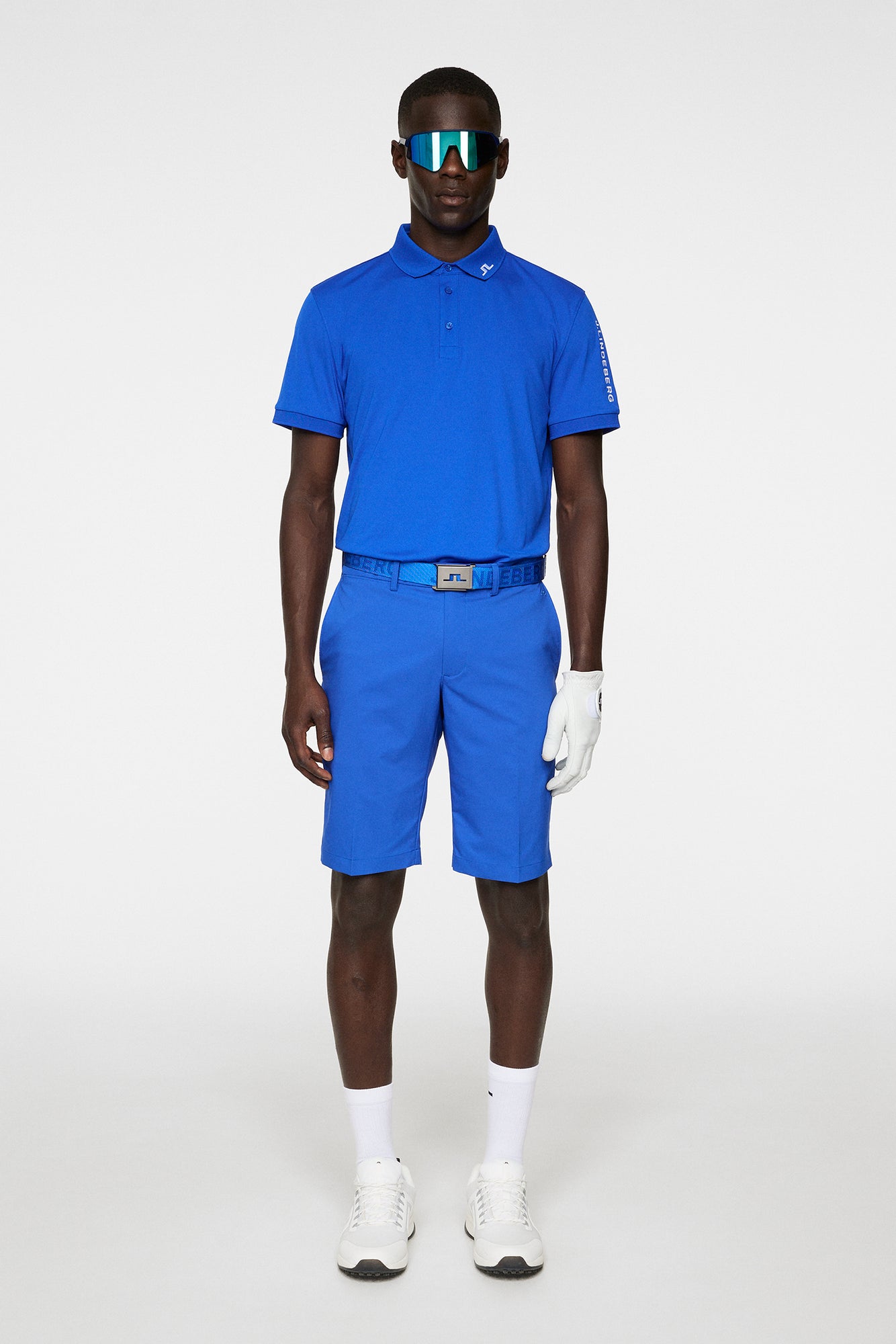 Men | Tour Tech Reg Fit Polo | Club Blue