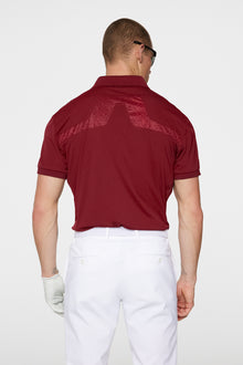 Men | KV Regular Fit Print | House Of JL Red M